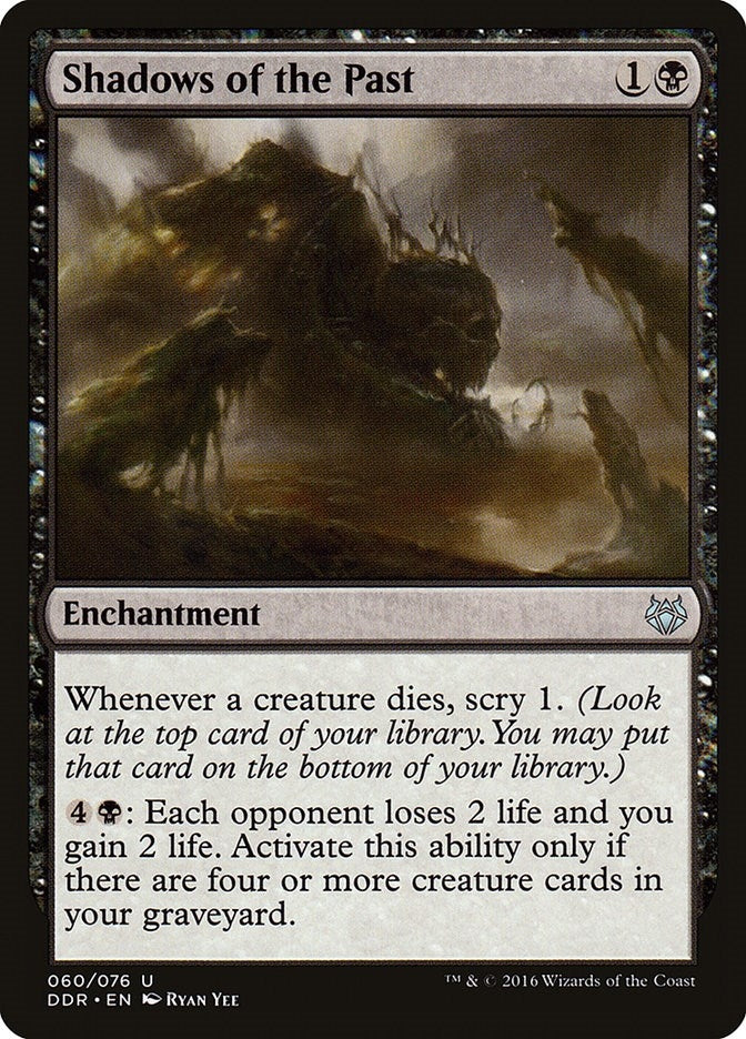 Image for Shadows of the Past (Duel Decks: Nissa vs. Ob Nixilis) (60) - Magic: The Gathering