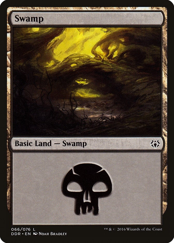 Image for Swamp (066) (Duel Decks: Nissa vs. Ob Nixilis) (66) - Magic: The Gathering
