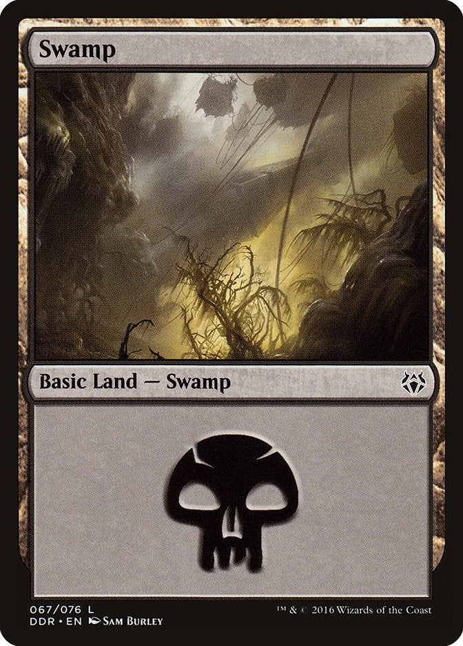 Image for Swamp (067) (Duel Decks: Nissa vs. Ob Nixilis) (67) - Magic: The Gathering