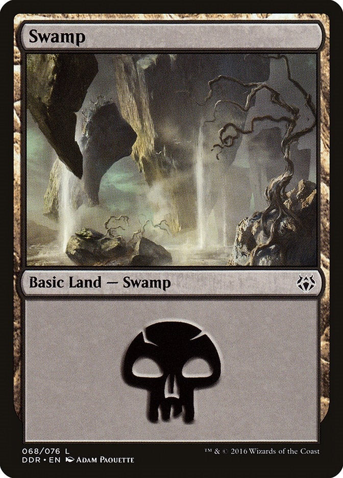 Image for Swamp (068) (Duel Decks: Nissa vs. Ob Nixilis) (68) - Magic: The Gathering
