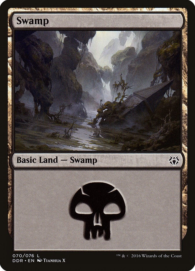 Image for Swamp (070) (Duel Decks: Nissa vs. Ob Nixilis) (70) - Magic: The Gathering