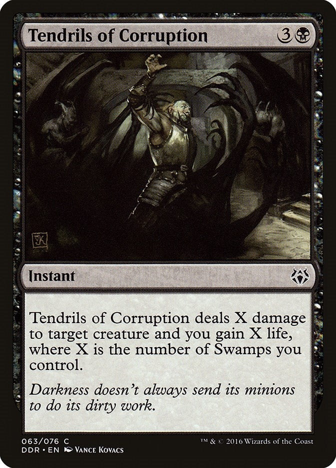 Image for Tendrils of Corruption (Duel Decks: Nissa vs. Ob Nixilis) (63) - Magic: The Gathering