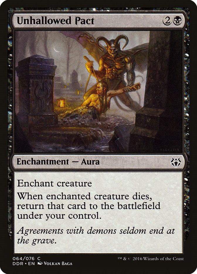 Image for Unhallowed Pact (Duel Decks: Nissa vs. Ob Nixilis) (64) - Magic: The Gathering
