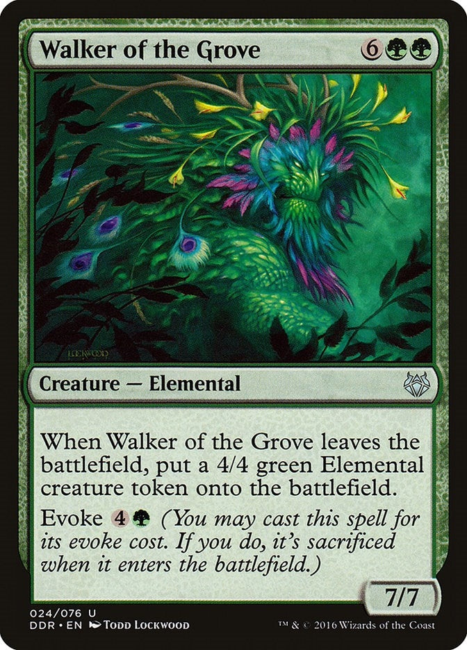 Image for Walker of the Grove (Duel Decks: Nissa vs. Ob Nixilis) (24) - Magic: The Gathering