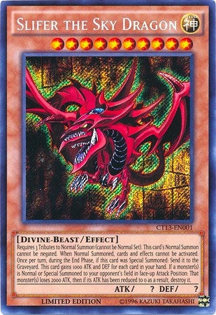 Image for Slifer the Sky Dragon (2016 Mega-Tins) (CT13-EN001) - YuGiOh