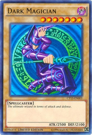 Image for Dark Magician (2016 Mega-Tins) (CT13-EN003) - YuGiOh