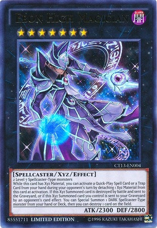 Image for Ebon High Magician (2016 Mega-Tins) (CT13-EN004) - YuGiOh