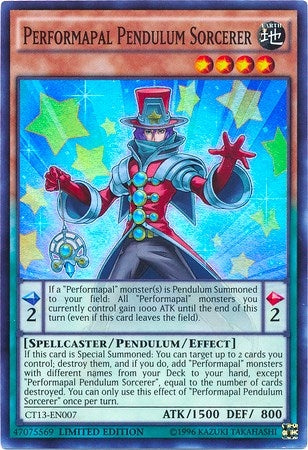 Image for Performapal Pendulum Sorcerer (2016 Mega-Tins) (CT13-EN007) - YuGiOh
