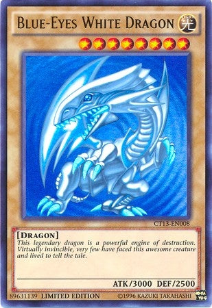 Image for Blue-Eyes White Dragon (2016 Mega-Tins) (CT13-EN008) - YuGiOh