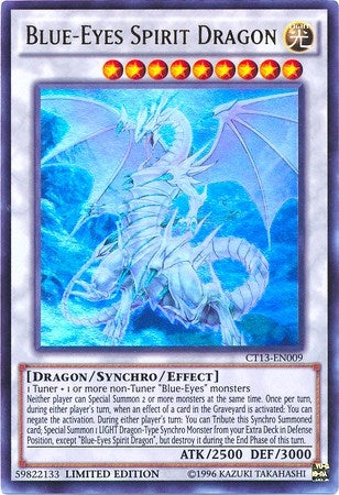 Image for Blue-Eyes Spirit Dragon (2016 Mega-Tins) (CT13-EN009) - YuGiOh