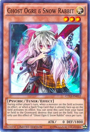 Image for Ghost Ogre & Snow Rabbit (2016 Mega-Tins) (CT13-EN012) - YuGiOh