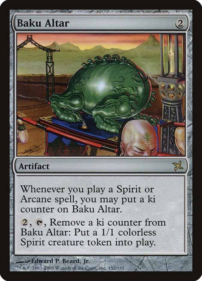 Image for Baku Altar (Betrayers of Kamigawa) (152) - Magic: The Gathering