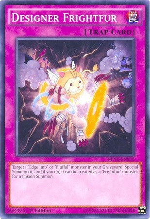 Image for Designer Frightfur (2016 Mega-Tins Mega Pack) (MP16-EN032) - YuGiOh