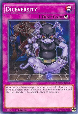 Image for Diceversity (2016 Mega-Tins Mega Pack) (MP16-EN038) - YuGiOh