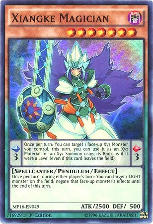 Image for Xiangke Magician (2016 Mega-Tins Mega Pack) (MP16-EN049) - YuGiOh