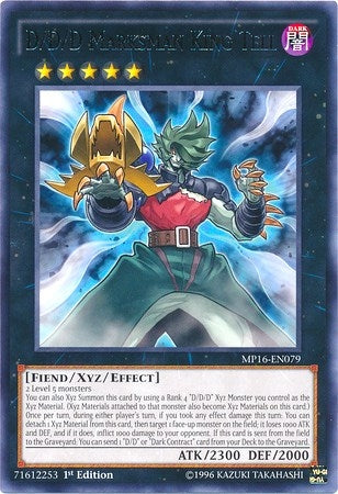 Image for D/D/D Marksman King Tell (2016 Mega-Tins Mega Pack) (MP16-EN079) - YuGiOh
