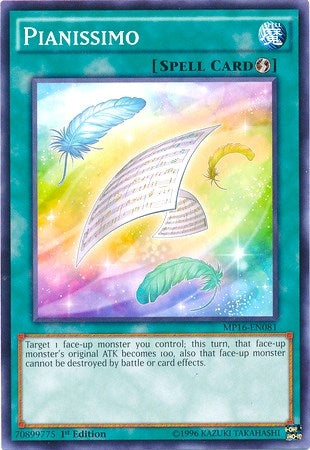 Image for Pianissimo (2016 Mega-Tins Mega Pack) (MP16-EN081) - YuGiOh