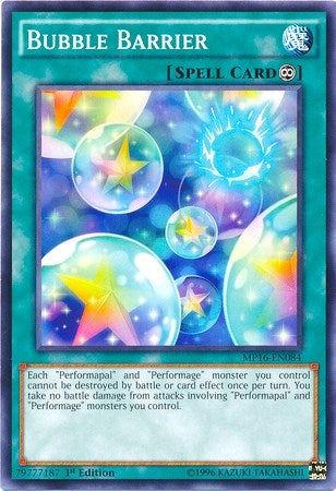 Image for Bubble Barrier (2016 Mega-Tins Mega Pack) (MP16-EN084) - YuGiOh