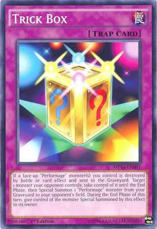 Image for Trick Box - YuGiOh