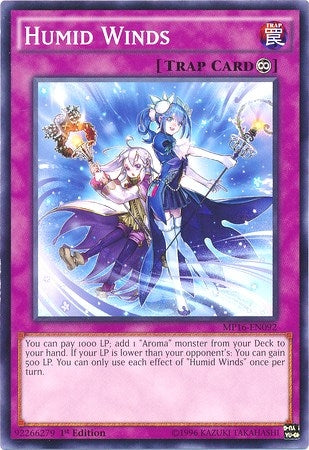 Image for Humid Winds (2016 Mega-Tins Mega Pack) (MP16-EN092) - YuGiOh