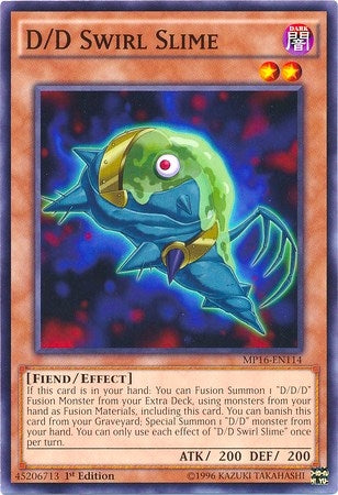 Image for D/D Swirl Slime (2016 Mega-Tins Mega Pack) (MP16-EN114) - YuGiOh