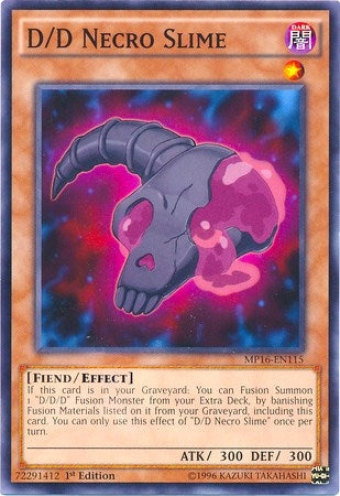 Image for D/D Necro Slime (2016 Mega-Tins Mega Pack) (MP16-EN115) - YuGiOh