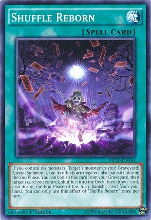 Image for Shuffle Reborn (2016 Mega-Tins Mega Pack) (MP16-EN144) - YuGiOh