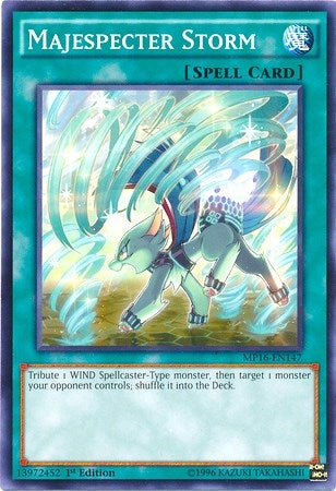 Image for Majespecter Storm (2016 Mega-Tins Mega Pack) (MP16-EN147) - YuGiOh