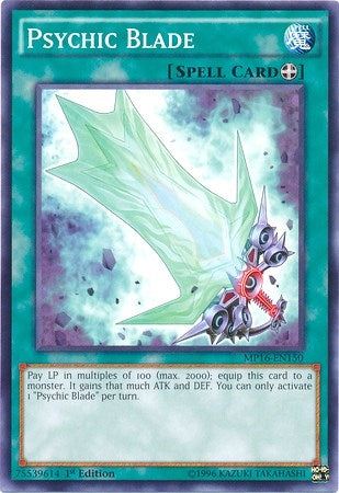 Image for Psychic Blade (2016 Mega-Tins Mega Pack) (MP16-EN150) - YuGiOh