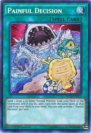 Image for Painful Decision (2016 Mega-Tins Mega Pack) (MP16-EN151) - YuGiOh