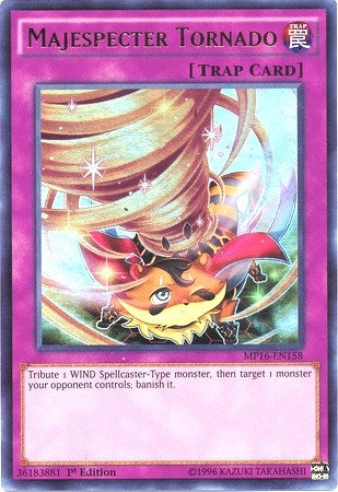 Image for Majespecter Tornado (2016 Mega-Tins Mega Pack) (MP16-EN158) - YuGiOh