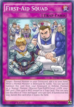 Image for First-Aid Squad (2016 Mega-Tins Mega Pack) (MP16-EN161) - YuGiOh