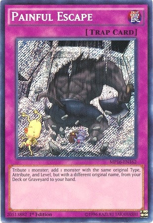 Image for Painful Escape (2016 Mega-Tins Mega Pack) (MP16-EN162) - YuGiOh