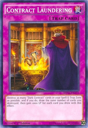 Image for Contract Laundering (2016 Mega-Tins Mega Pack) (MP16-EN171) - YuGiOh