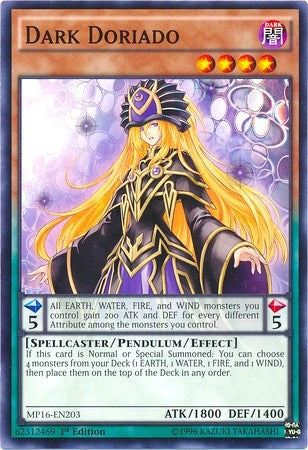 Image for Dark Doriado (2016 Mega-Tins Mega Pack) (MP16-EN203) - YuGiOh