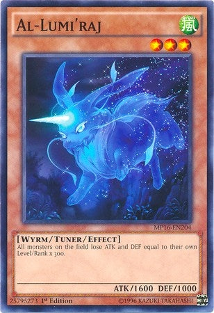 Image for Al-Lumi'raj (2016 Mega-Tins Mega Pack) (MP16-EN204) - YuGiOh