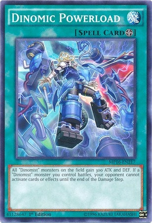 Image for Dinomic Powerload (2016 Mega-Tins Mega Pack) (MP16-EN217) - YuGiOh