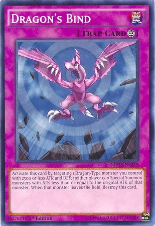 Image for Dragon's Bind (2016 Mega-Tins Mega Pack) (MP16-EN223) - YuGiOh