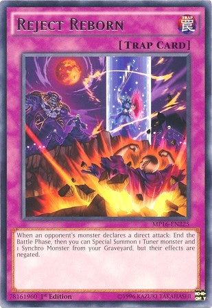 Image for Reject Reborn (2016 Mega-Tins Mega Pack) (MP16-EN225) - YuGiOh