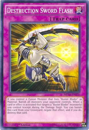 Image for Destruction Sword Flash (2016 Mega-Tins Mega Pack) (MP16-EN226) - YuGiOh