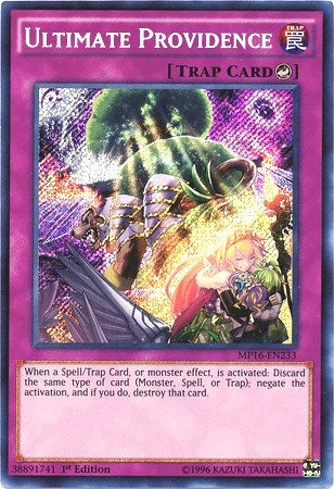 Image for Ultimate Providence (2016 Mega-Tins Mega Pack) (MP16-EN233) - YuGiOh