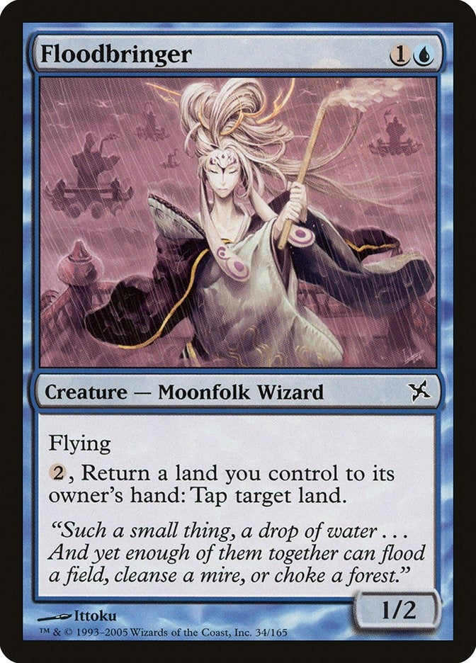Image for Floodbringer (Betrayers of Kamigawa) (34) - Magic: The Gathering