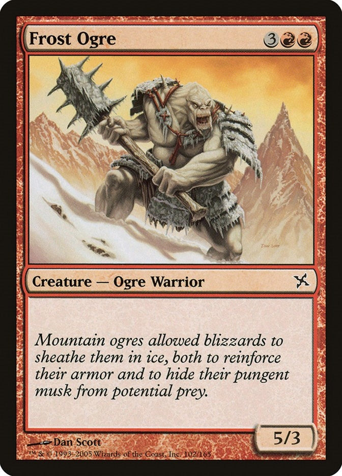 Image for Frost Ogre (Betrayers of Kamigawa) (102) - Magic: The Gathering