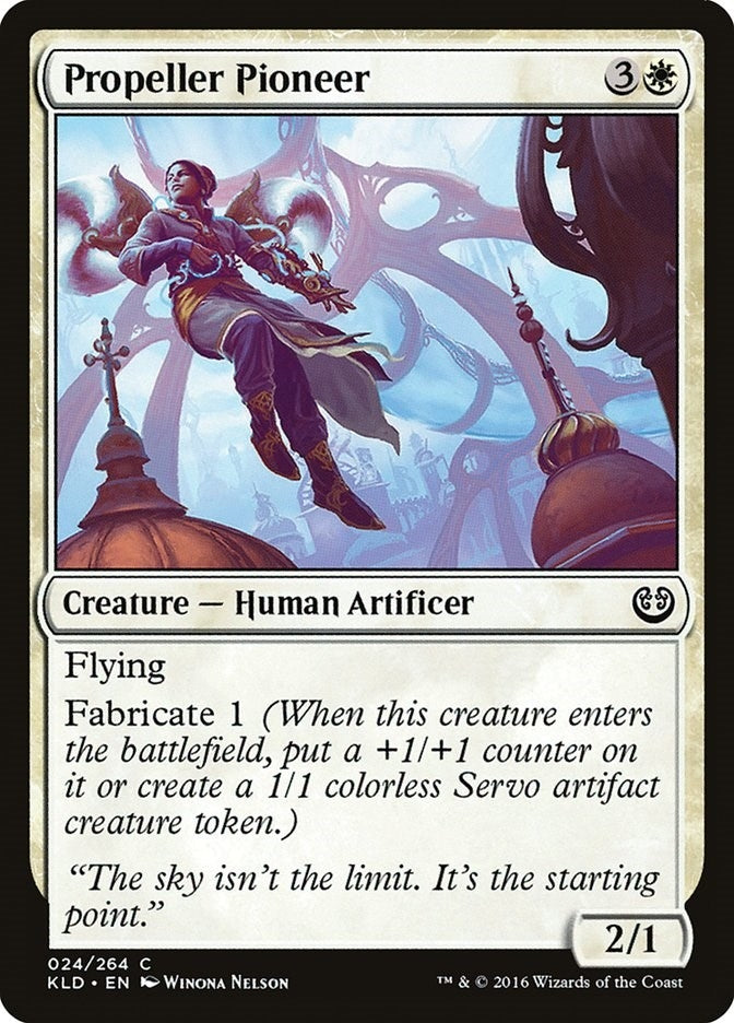 Image for Propeller Pioneer (Kaladesh) (24) - Magic: The Gathering