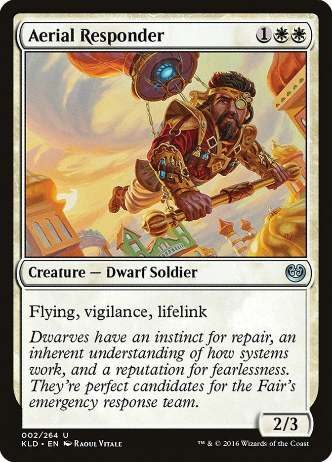 Image for Aerial Responder (Kaladesh) (2) - Magic: The Gathering