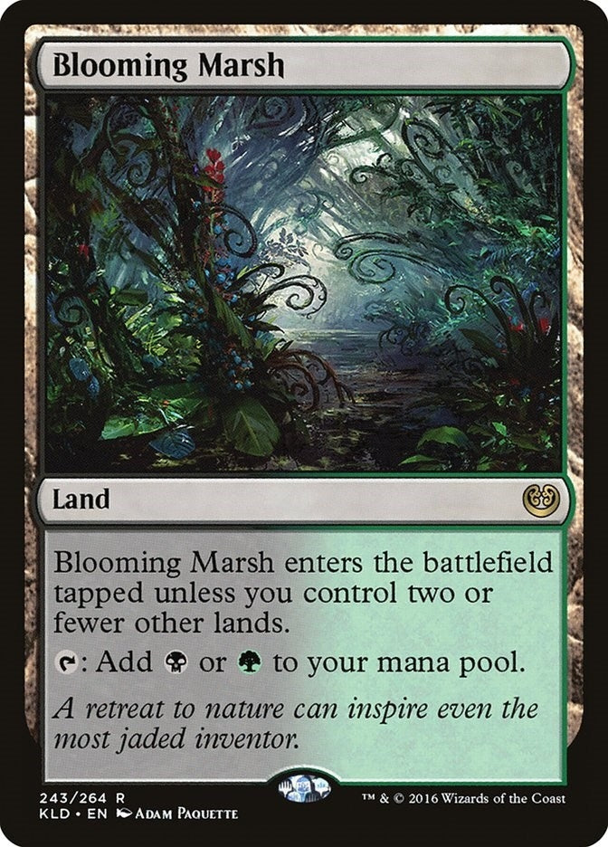 Image for Blooming Marsh (Kaladesh) (243) - Magic: The Gathering