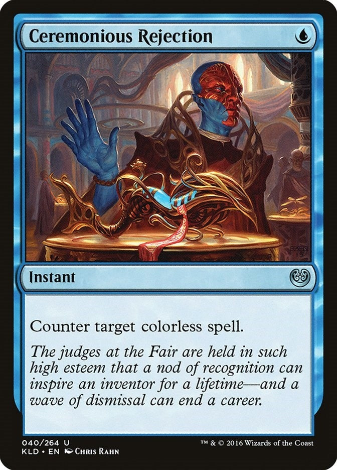 Image for Ceremonious Rejection (Kaladesh) (40) - Magic: The Gathering