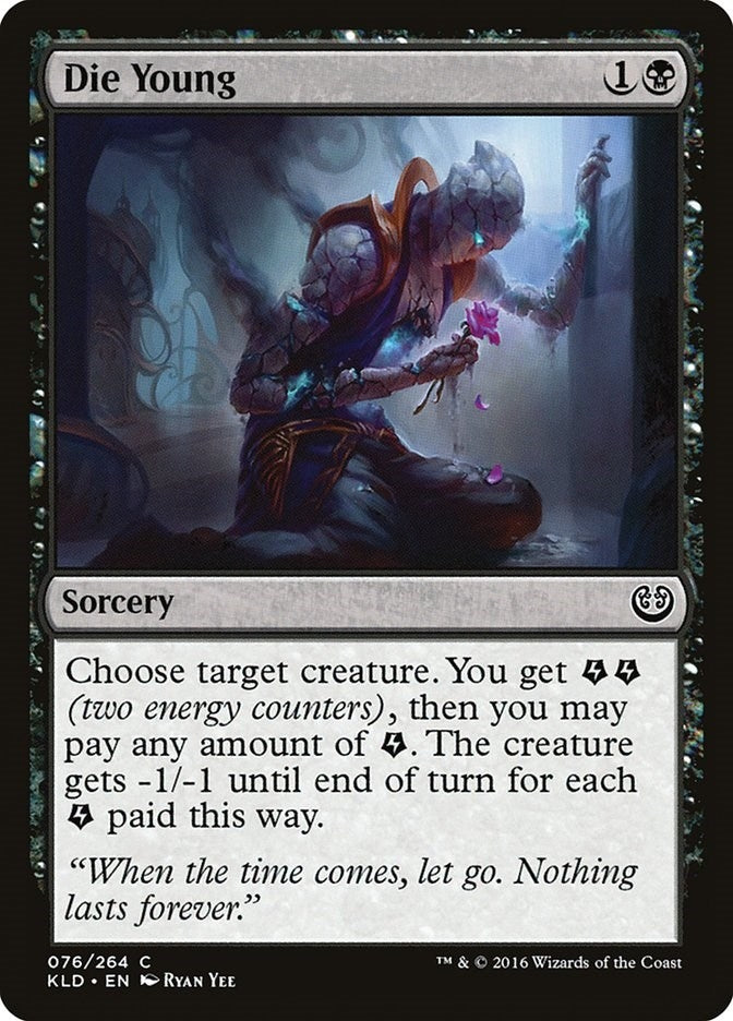 Image for Die Young (Kaladesh) (76) - Magic: The Gathering