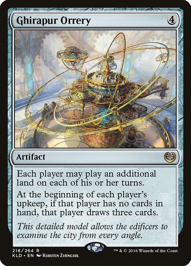 Image for Ghirapur Orrery (Kaladesh) (216) - Magic: The Gathering