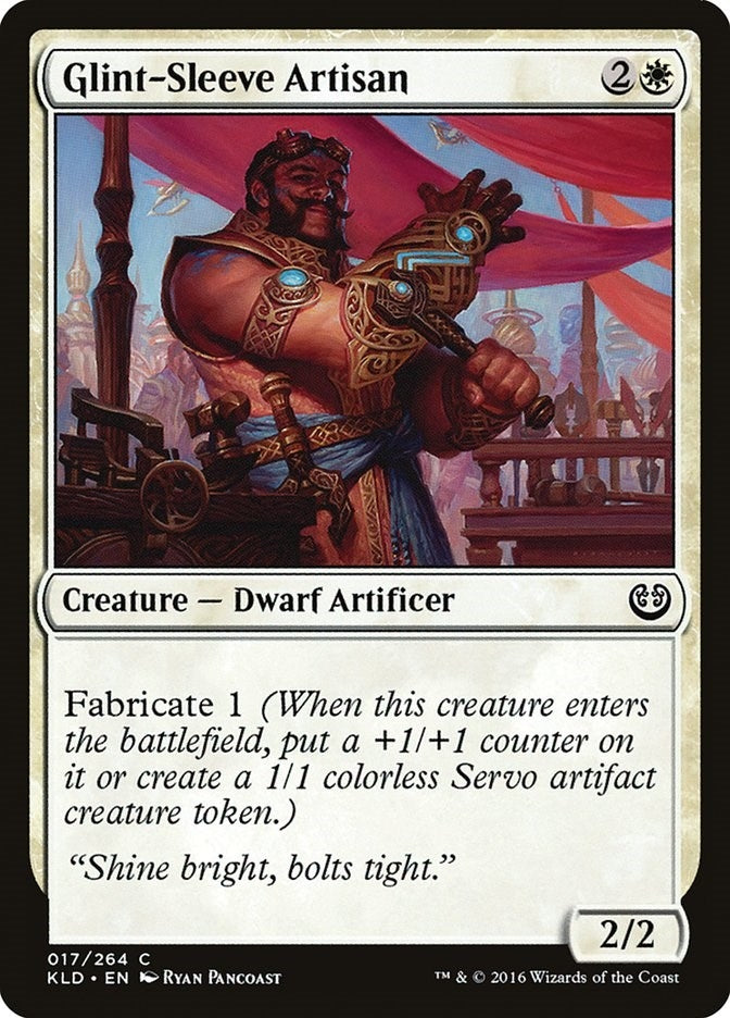 Image for Glint-Sleeve Artisan (Kaladesh) (17) - Magic: The Gathering